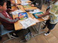 すぎな学級図工