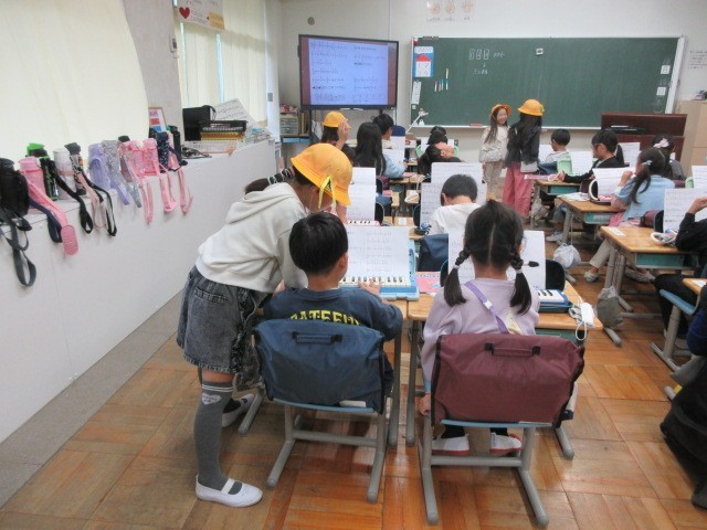 1年生音楽