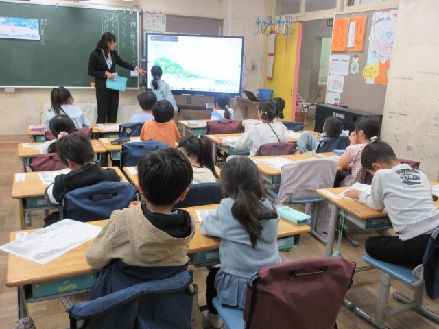 １年生国語