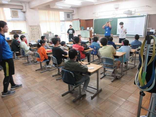 すぎな学級