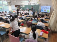 1年生外国語活動