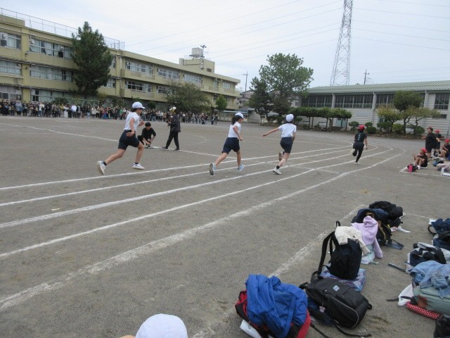 100メートル走