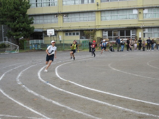 選抜リレー