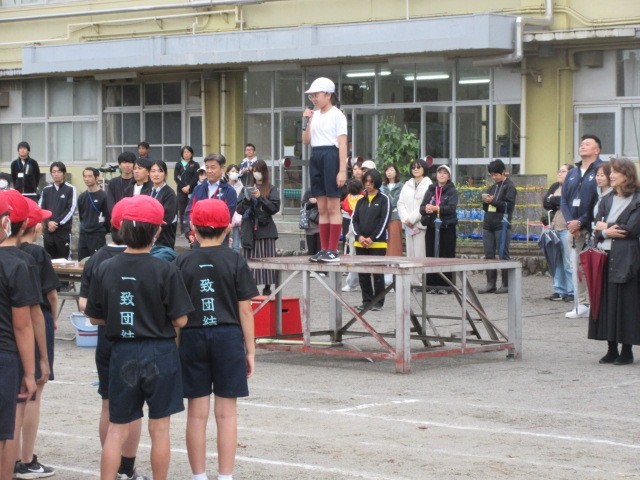 閉会式
