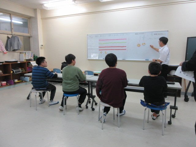 すぎな学級算数