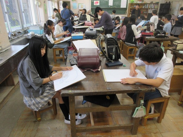 ６年生図工
