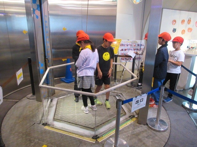 大きなシャボン玉