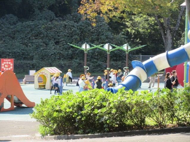 遊具も楽しかった