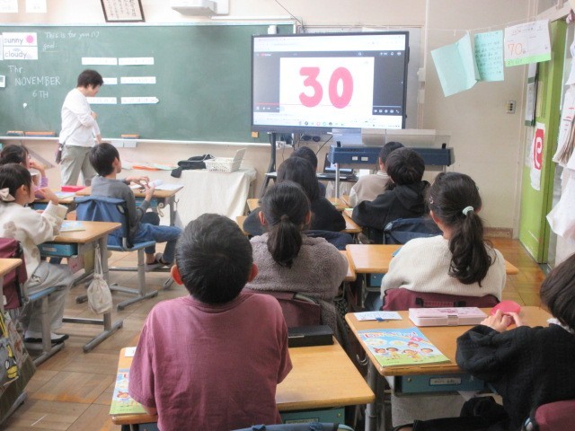 3年生外国語活動