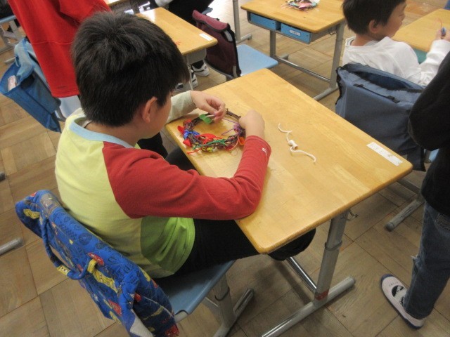 すぎな学級生活単元学習