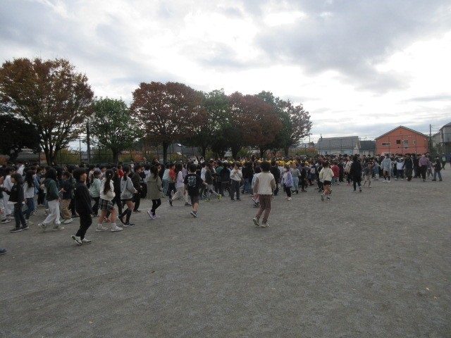 船長さんの命令「他学年と５人組」