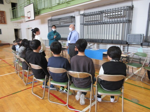 イングリッシュフェスタ（6年）