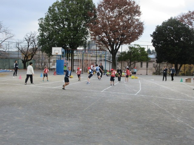 すぎな学級（体育）