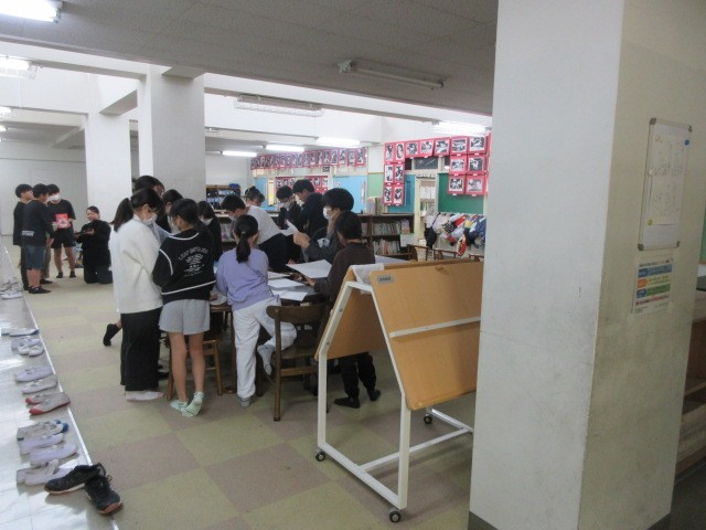 ６年生休み時間