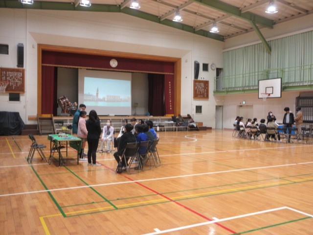 イングリッシュフェスタ（6年）