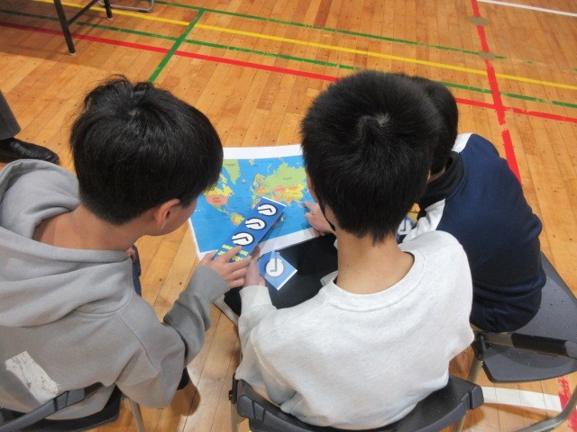 イングリッシュフェスタ（6年）