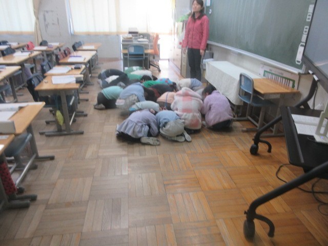 Jアラートの訓練