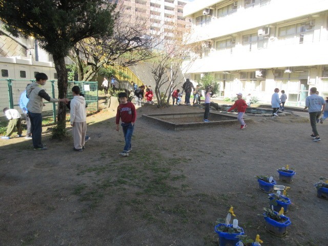 すぎな学級生活単元学習