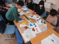 すぎな学級図工