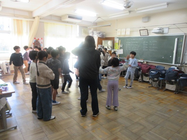 3年生お楽しみ会