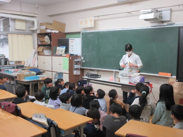 3年生総合的な学習の時間