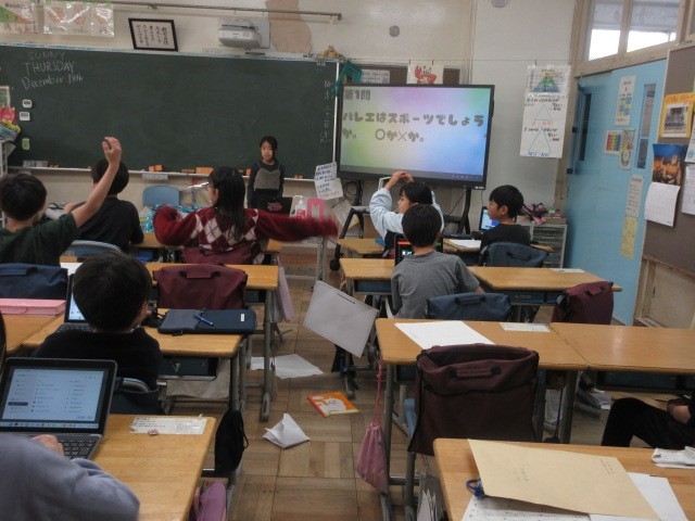 3年生総合的な学習の時間