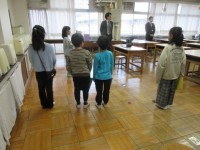 児童代表の言葉（1年）