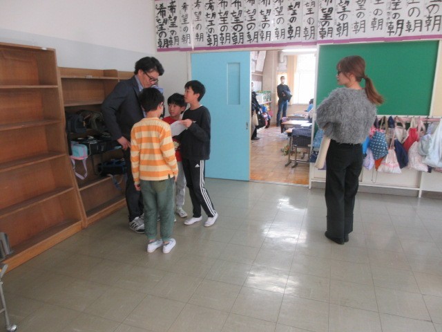 5年生総合的な学習の時間