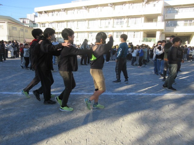 楽しんでいます