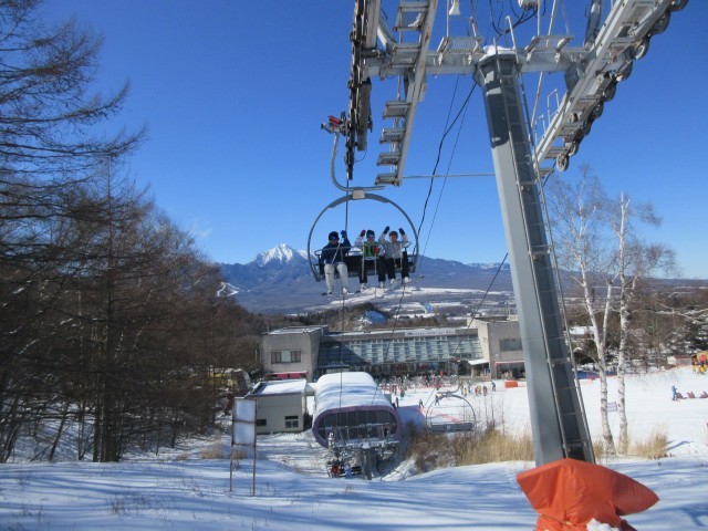 経験者はリフトに