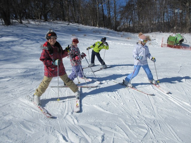 中・上級者コースに挑戦