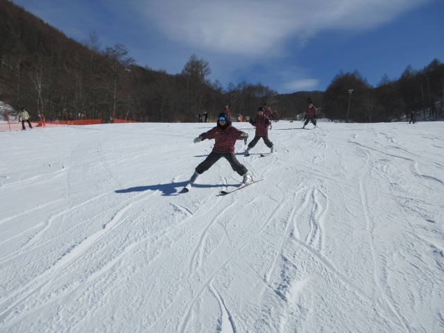 滑れるようになりました