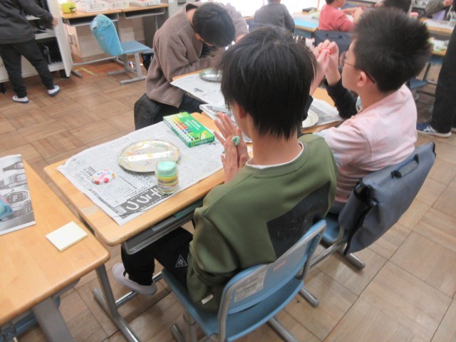 すぎな学級図工