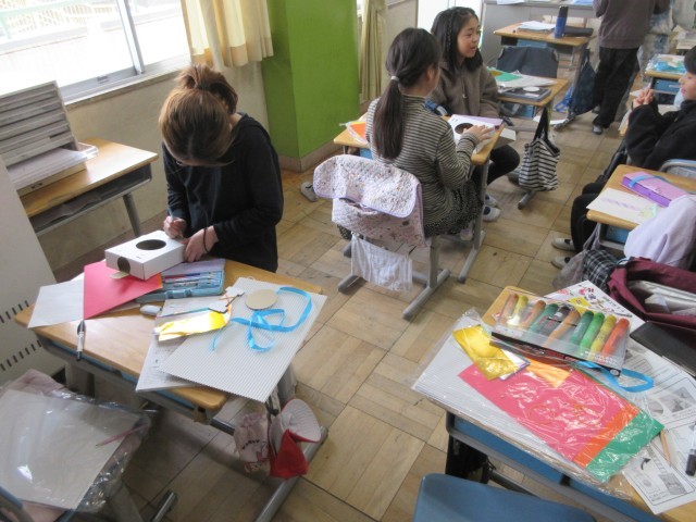 ３年生図工