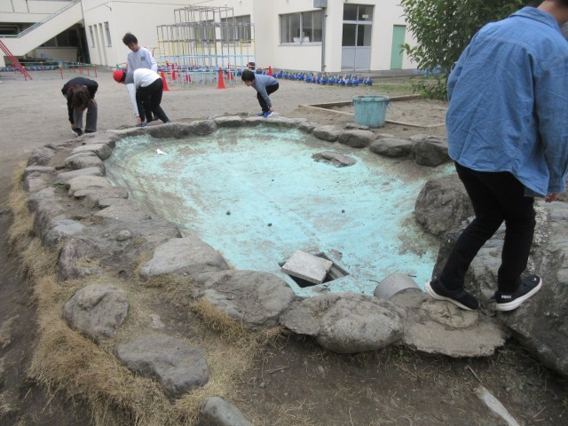 ６年生奉仕活動