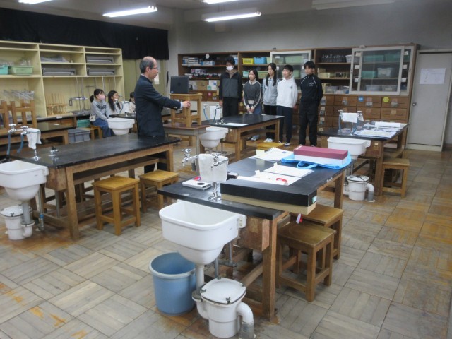 6年生のあいさつ