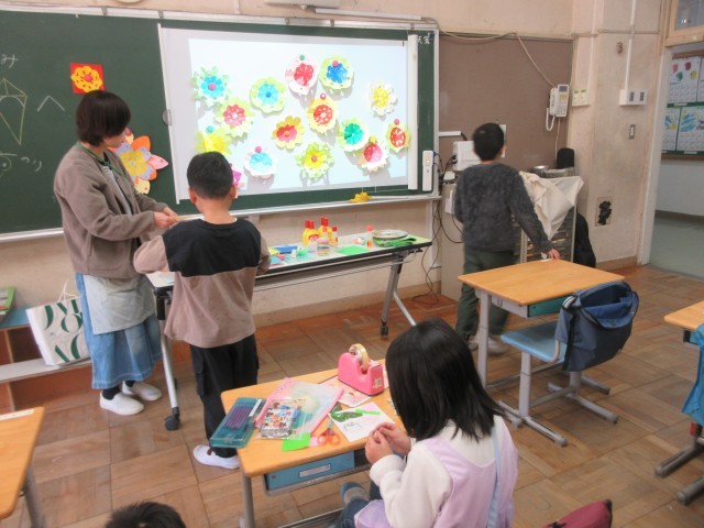 すぎな学級図工