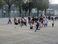 6年生と１年生の交流