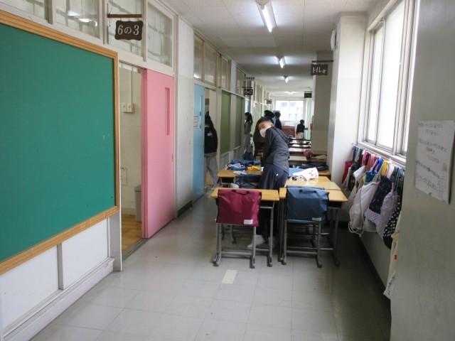 6年生大掃除