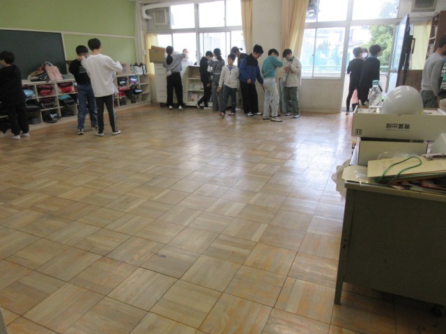 6年生大掃除