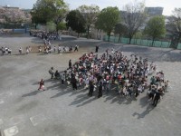 クラス分け名簿配布