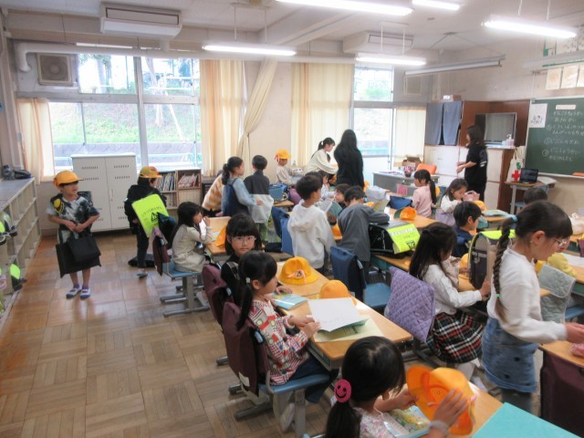 教室の様子