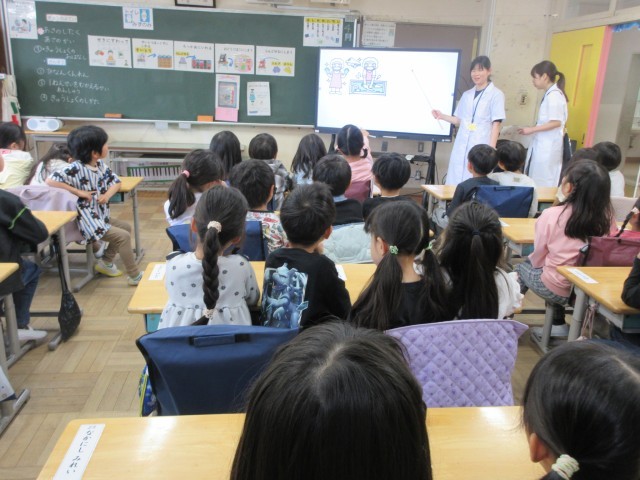 栄養士の先生から