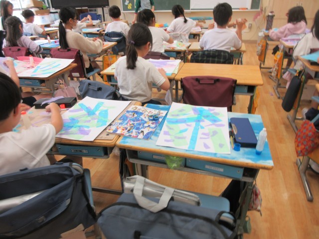 ４年生図工