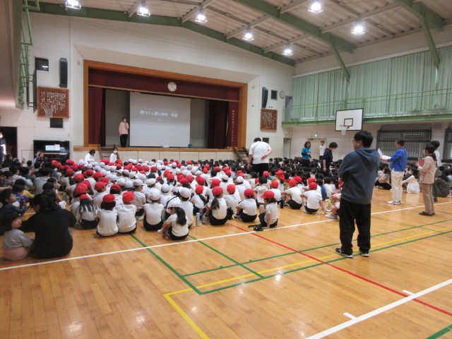 １・３・6年生とすぎな学級