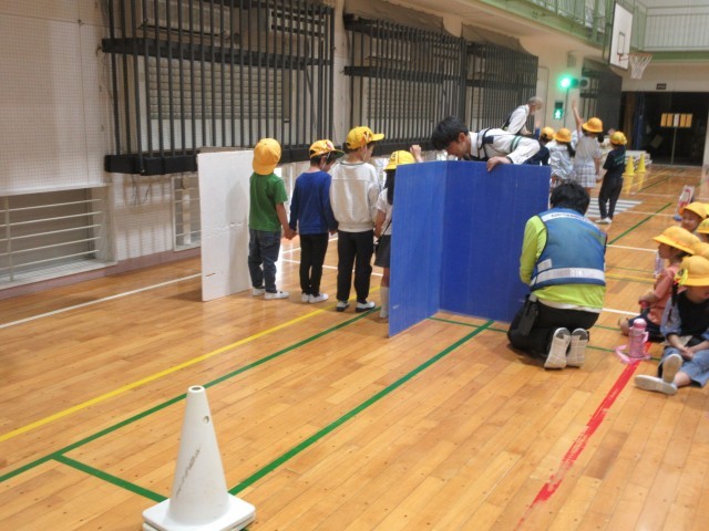 見通しの悪い場所