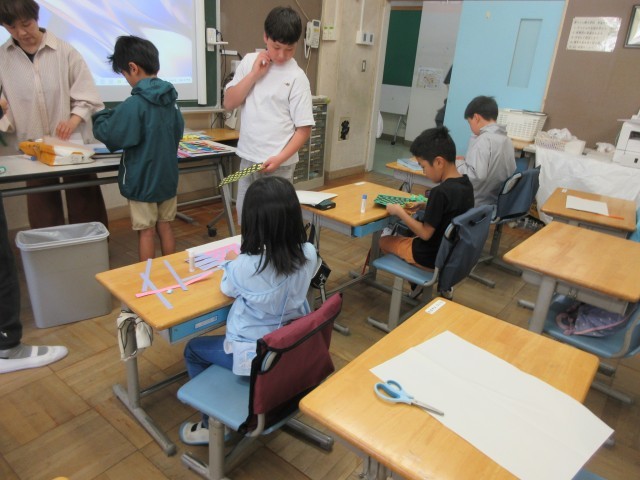 すぎな学級生活単元