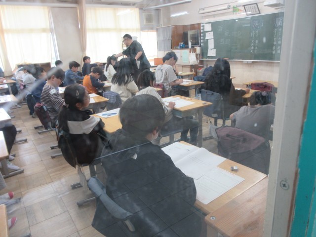 6年生学力調査