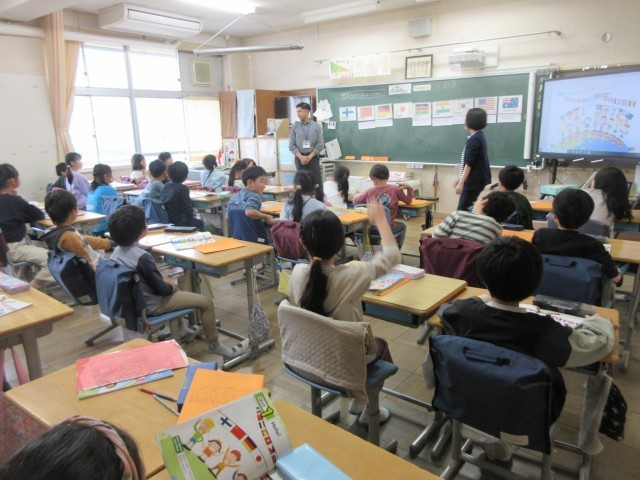 3年生外国語活動