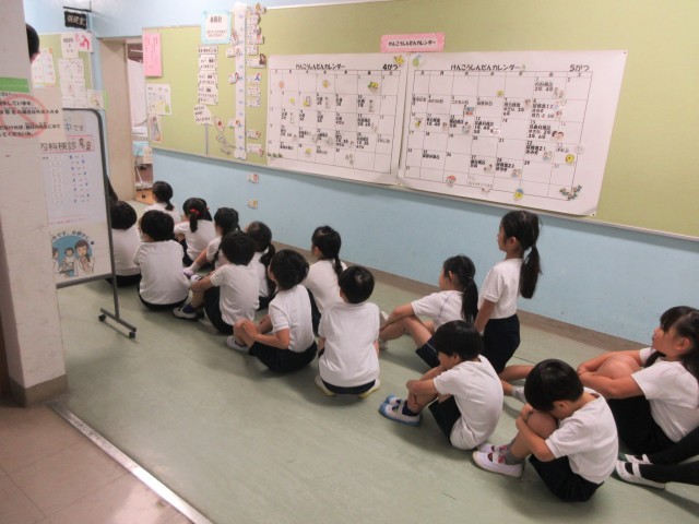 2年生内科検診